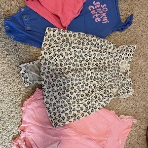 Carter's Kids Matching Sets - Pink, Blue, Black & White